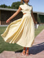 Viola | Cutout Waist Vacation Midi