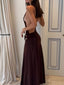 Off-shoulder Backless Maxi Dress