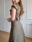 Pocket Design Shirt Dress