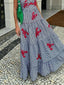 Ines | Embroidered Holiday Sling Midi