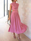 Viola | Cutout Waist Vacation Midi
