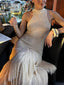 Knitted Tassel Hem Dress
