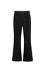 Eline | Black Slim Flare Jeans