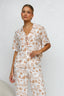 Adina| Printed Linen Pant Set
