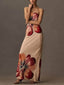 Talia | Painted Petal Tube Dress