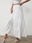 Elara | French Tiered Ruffle Skirt
