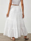 Elara | French Tiered Ruffle Skirt