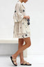 Ethnic Style Loose Shirt Short Dress
