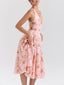Annabelle | Vintage Rose Garden Midi