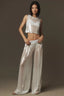 Lunelle | Sequin Wide-Leg Pants