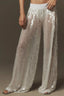 Lunelle | Sequin Wide-Leg Pants
