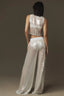 Lunelle | Sequin Wide-Leg Pants