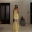 Camellia | Slim Bustier Maxi Dress