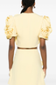 Aelis | Puff Shoulder Floral Skirt Set