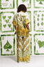Genevieve | Mid Sleeve Floral Pants Set