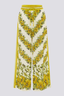 Genevieve | Mid Sleeve Floral Pants Set