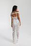 Christelle | Off Shoulder Lace Skirt Set