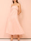 Amélie | Midi Dress In Cloud Pink