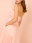 Amélie | Midi Dress In Cloud Pink