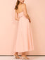 Amélie | Midi Dress In Cloud Pink