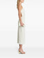 Arden | Backless Pearl Midi Dress