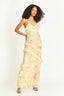 Cassidy | Floral Ruffle Dress