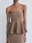 Mira | Draped Panel Skirt