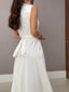 Unique Shirt Style Single-breasted Tie Midi Dress