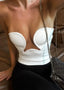 Rebecca | Strapless Bustier Top