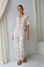 Adina | Printed Linen Pant Set