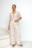Adina| Printed Linen Pant Set