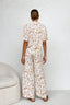 Adina | Printed Linen Pant Set