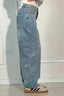 Sabrina | Wide-Leg Carpenter Jeweled Jeans