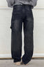 Sabrina | Wide-Leg Carpenter Jeweled Jeans