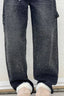 Sabrina | Wide-Leg Carpenter Jeweled Jeans