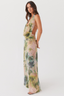 Amalia | Cowl Neck Skirt Set