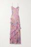 Cassidy | Floral Ruffle Dress