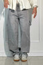 Sabrina | Wide-Leg Carpenter Jeweled Jeans