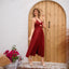 Cleo | Cutout Slit Maxi Dress