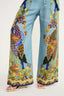 Félice | Balloon Sleeve Floral Pants Set