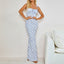 Pearl | Floral Mermaid Vintage Dress