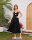 Cleo | Cutout Slit Maxi Dress