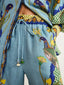 Félice | Balloon Sleeve Floral Pants Set
