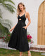 Cleo | Cutout Slit Maxi Dress