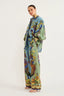 Félice | Balloon Sleeve Floral Pants Set