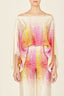 Arlina | Abstract Wave Two-Piece Set