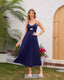 Cleo | Cutout Slit Maxi Dress