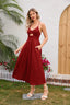 Cleo | Cutout Slit Maxi Dress