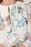Quilted Bodice Table Cloth Blouse