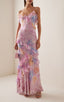 Cassidy | Floral Ruffle Dress
